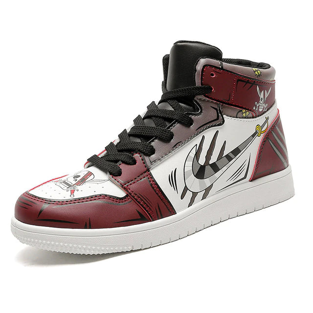 נעליים - סניקרס שאנקס ג'ורדן - One Piece \ וואן פיס