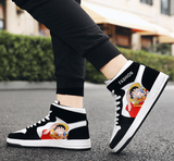 נעליים - סניקרס לופי פשוטות ג'ורדן - One Piece \ וואן פיס