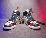 נעליים - סניקרס פיין שחורות 2 ג'ורדן - Naruto \ נארוטו