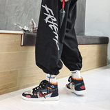 נעליים - סניקרס פיין שחורות 2 ג'ורדן - Naruto \ נארוטו