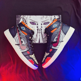 נעליים - סניקרס פיין שחורות 2 ג'ורדן - Naruto \ נארוטו