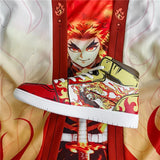 נעליים - סניקרס קיוג'ורו ג'ורדן - Demon Slayer \ קוטל השדים