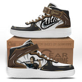 נעליים - סניקרס יאמי איירפורס - Black Clover \ תלתן שחור