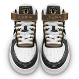 נעליים - סניקרס יאמי איירפורס - Black Clover \ תלתן שחור