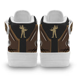 נעליים - סניקרס יאמי איירפורס - Black Clover \ תלתן שחור