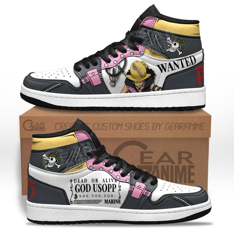 נעליים - סניקרס אוסופ ג'ורדן - One Piece \ וואן פיס