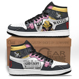 נעליים - סניקרס אוסופ ג'ורדן - One Piece \ וואן פיס