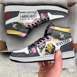 נעליים - סניקרס אוסופ ג'ורדן - One Piece \ וואן פיס