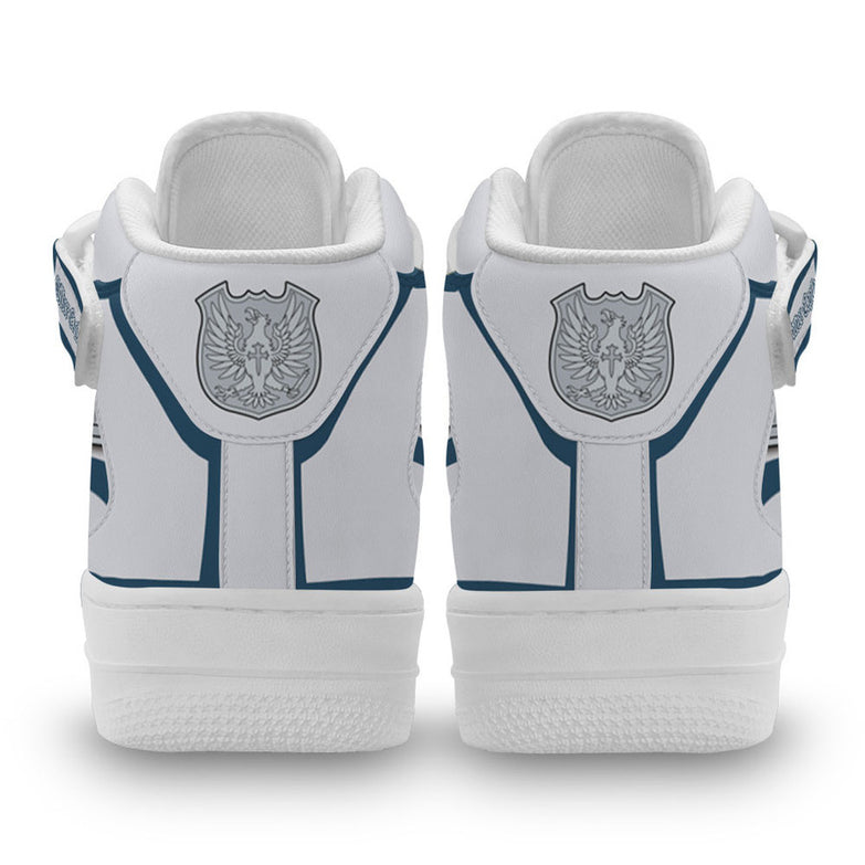 נעליים - סניקרס נשר כסף איירפורס - Black Clover \ תלתן שחור