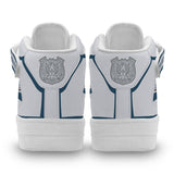 נעליים - סניקרס נשר כסף איירפורס - Black Clover \ תלתן שחור