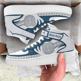 נעליים - סניקרס נשר כסף איירפורס - Black Clover \ תלתן שחור