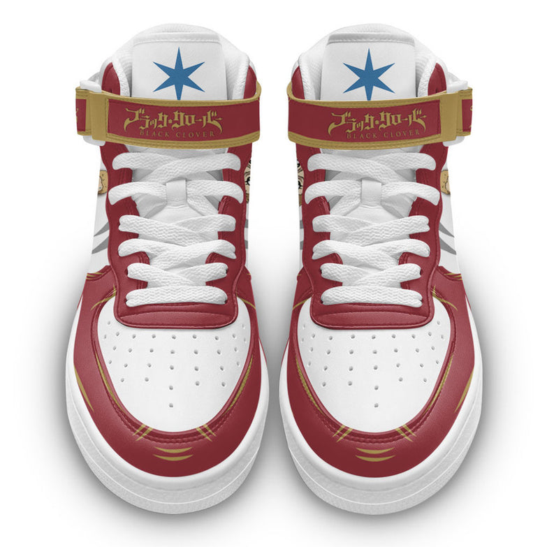 נעליים - סניקרס ג'וליוס איירפורס - Black Clover \ תלתן שחור