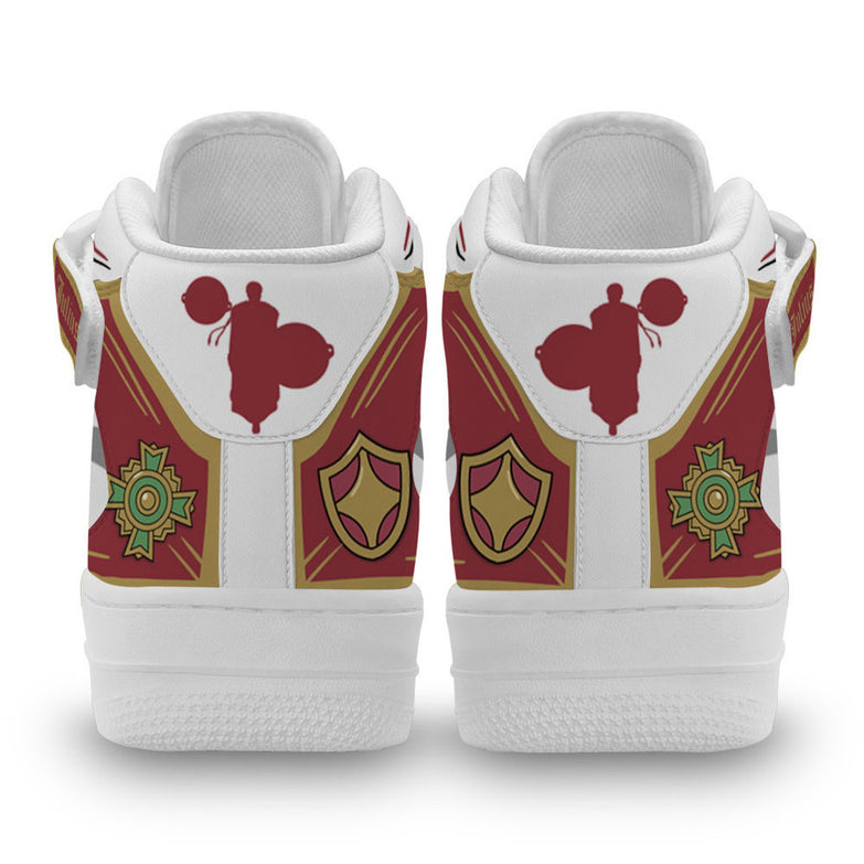 נעליים - סניקרס ג'וליוס איירפורס - Black Clover \ תלתן שחור