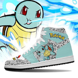 נעליים - סניקרס סקווירטל ג'ורדן - Pokemon \ פוקימון