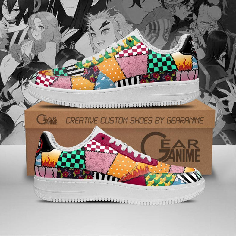 נעליים - סניקרס דימון סלייר איירפורס - Demon Slayer \ קוטל השדים