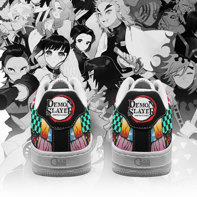 נעליים - סניקרס דימון סלייר איירפורס - Demon Slayer \ קוטל השדים