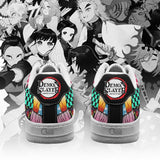 נעליים - סניקרס דימון סלייר איירפורס - Demon Slayer \ קוטל השדים