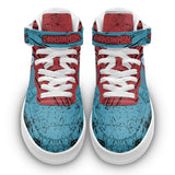 נעליים - סניקרס אקי איירפורס גבוהות - Chainsaw Man \ איש המסור