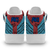 נעליים - סניקרס אקי איירפורס גבוהות - Chainsaw Man \ איש המסור