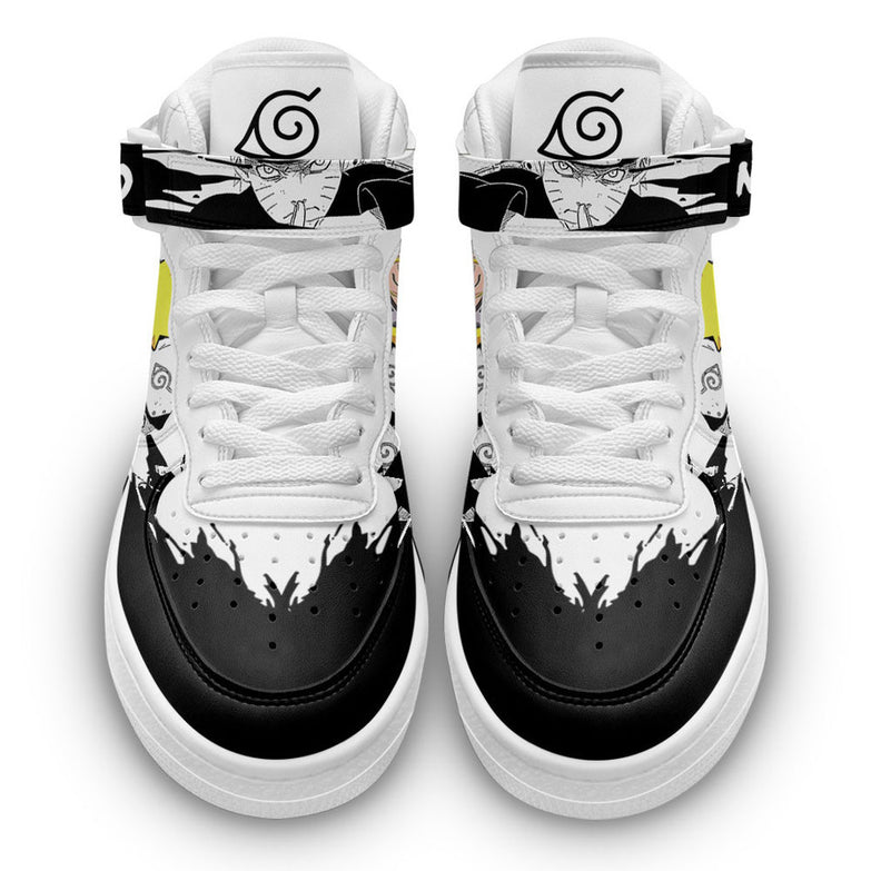 נעליים - סניקרס נארוטו איירפורס גבוהות - Naruto \ נארוטו