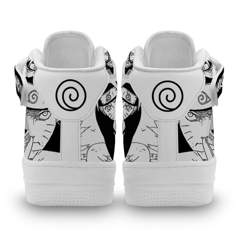 נעליים - סניקרס נארוטו איירפורס גבוהות - Naruto \ נארוטו
