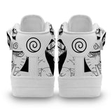 נעליים - סניקרס נארוטו איירפורס גבוהות - Naruto \ נארוטו