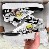 נעליים - סניקרס נארוטו איירפורס גבוהות - Naruto \ נארוטו