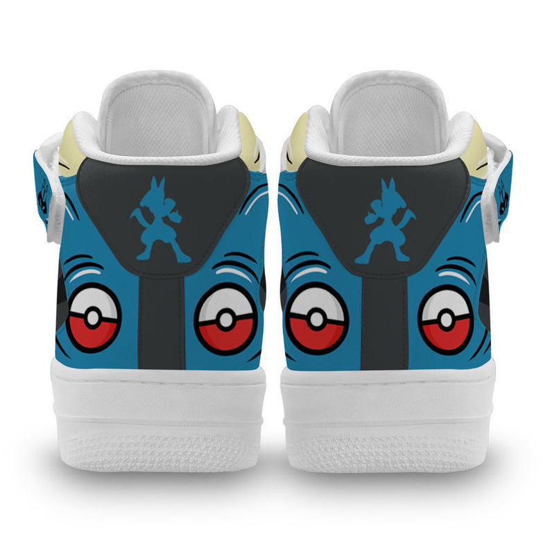 נעליים - סניקרס לוקאריו איירפורס גבוהות - Pokemon \ פוקימון