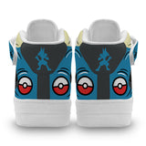 נעליים - סניקרס לוקאריו איירפורס גבוהות - Pokemon \ פוקימון