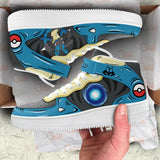 נעליים - סניקרס לוקאריו איירפורס גבוהות - Pokemon \ פוקימון