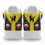 נעליים - סניקרס אמבריאון איירפורס גבוהות - Pokemon \ פוקימון
