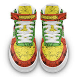 נעליים - סניקרס דנג'י איירפורס גבוהות - Chainsaw Man \ איש המסור