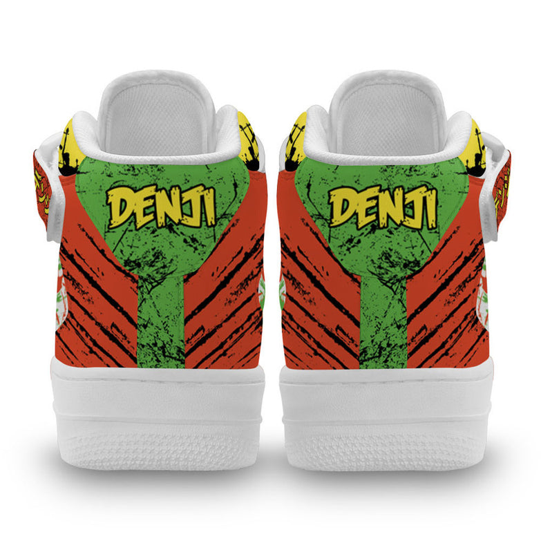 נעליים - סניקרס דנג'י איירפורס גבוהות - Chainsaw Man \ איש המסור