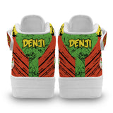 נעליים - סניקרס דנג'י איירפורס גבוהות - Chainsaw Man \ איש המסור