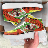 נעליים - סניקרס דנג'י איירפורס גבוהות - Chainsaw Man \ איש המסור