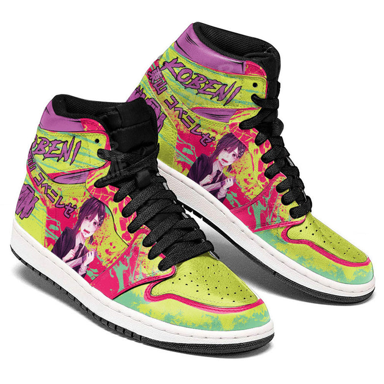 נעליים - סניקרס קובני הפחדנית ג'ורדן - Chainsaw Man \ איש המסור