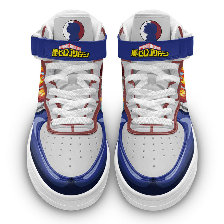 נעליים - סניקרס טודורוקי איירפורס גבוהות - My Hero Academia \ אקדמיית הגיבורים שלי