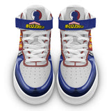 נעליים - סניקרס טודורוקי איירפורס גבוהות - My Hero Academia \ אקדמיית הגיבורים שלי