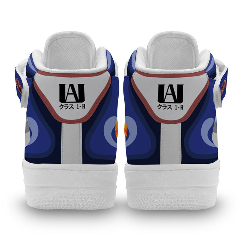 נעליים - סניקרס טודורוקי איירפורס גבוהות - My Hero Academia \ אקדמיית הגיבורים שלי