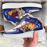נעליים - סניקרס טודורוקי איירפורס גבוהות - My Hero Academia \ אקדמיית הגיבורים שלי