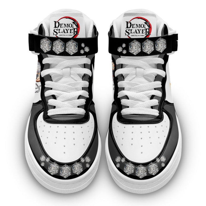 נעליים - סניקרס טנגן איירפורס גבוהות - Demon Slayer \ קוטל השדים