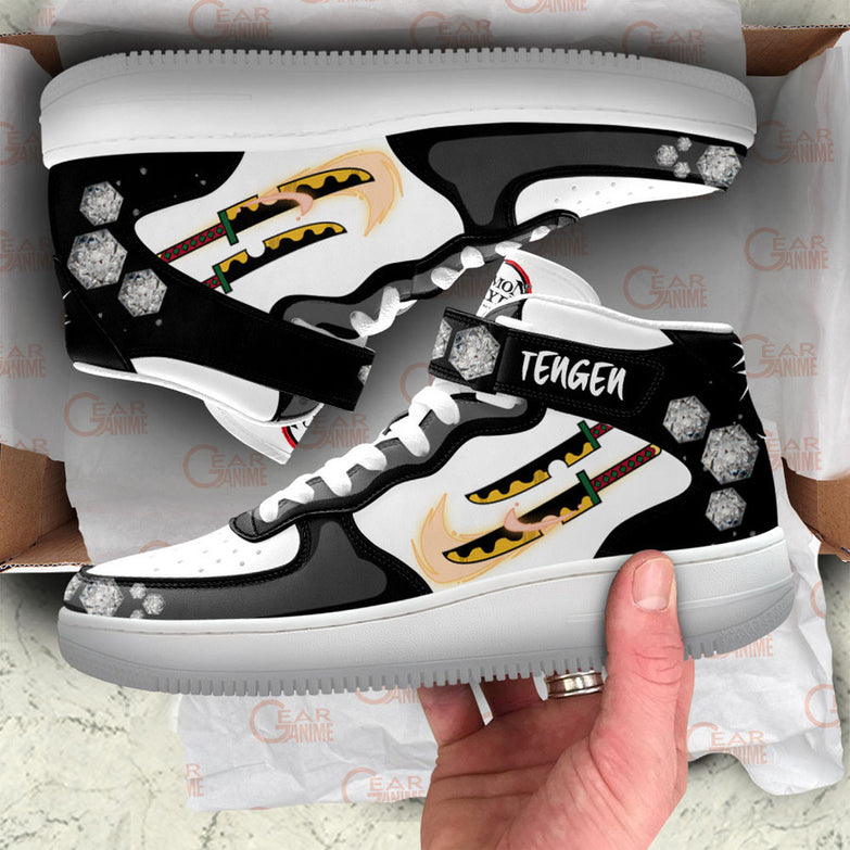 נעליים - סניקרס טנגן איירפורס גבוהות - Demon Slayer \ קוטל השדים