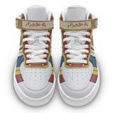 נעליים - סניקרס שחר זהוב איירפורס - Black Clover \ תלתן שחור