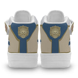 נעליים - סניקרס שחר זהוב איירפורס - Black Clover \ תלתן שחור