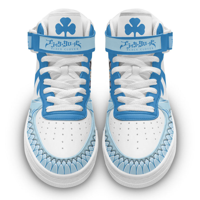 נעליים - סניקרס נואל איירפורס - Black Clover \ תלתן שחור