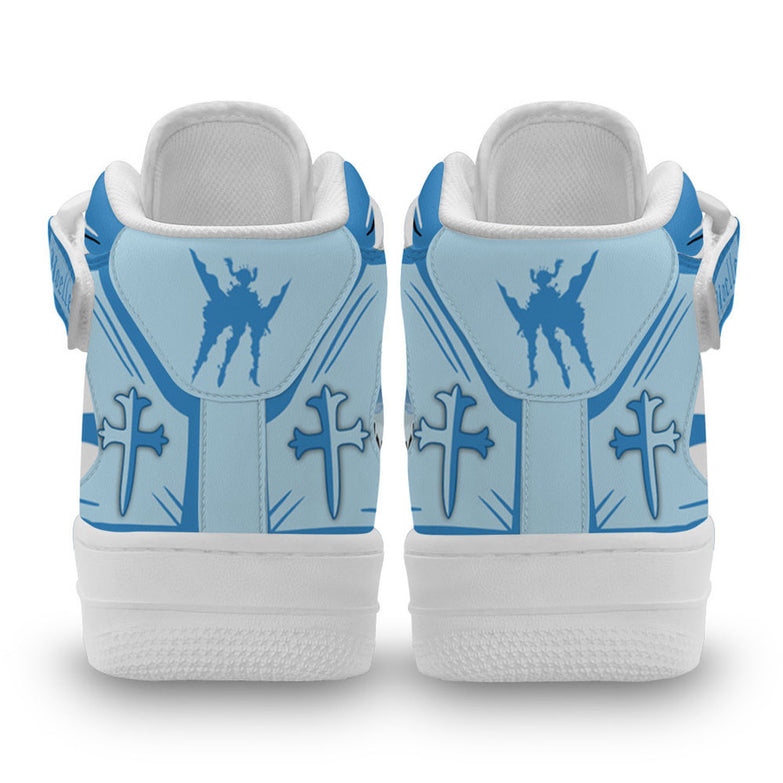 נעליים - סניקרס נואל איירפורס - Black Clover \ תלתן שחור