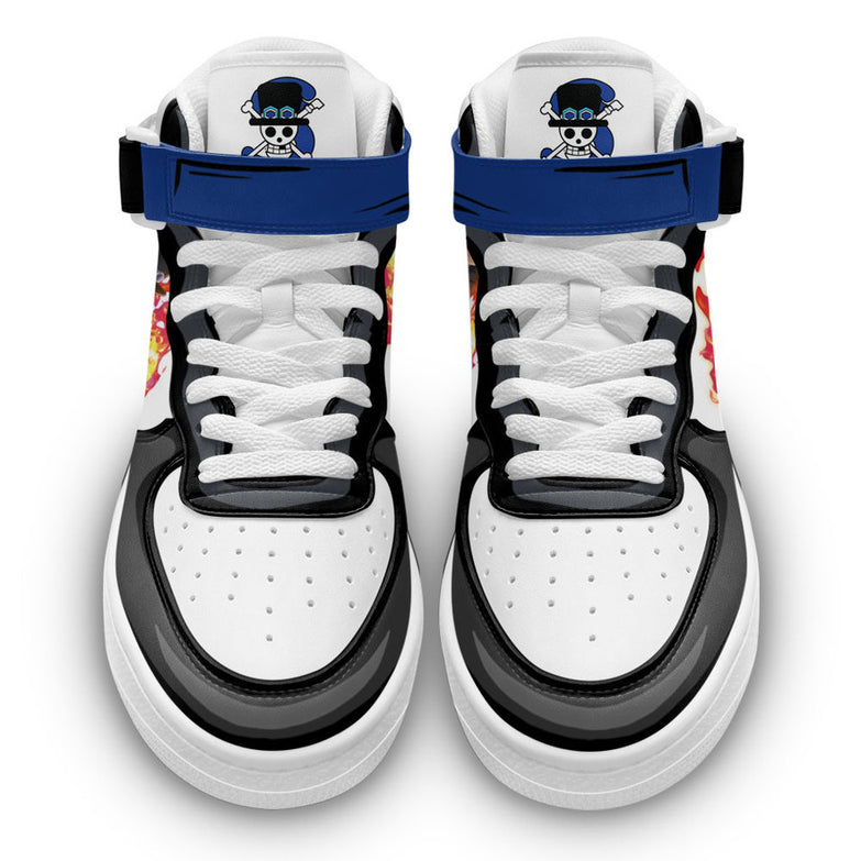 נעליים - סניקרס סאבו איירפורס גבוהות - One Piece \ וואן פיס