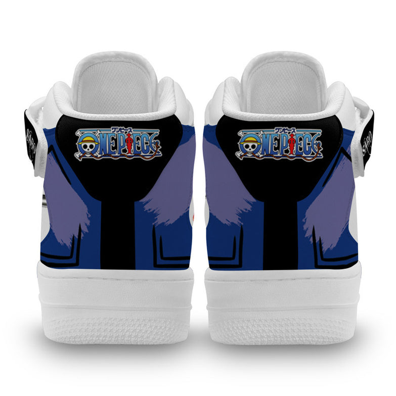 נעליים - סניקרס סאבו איירפורס גבוהות - One Piece \ וואן פיס