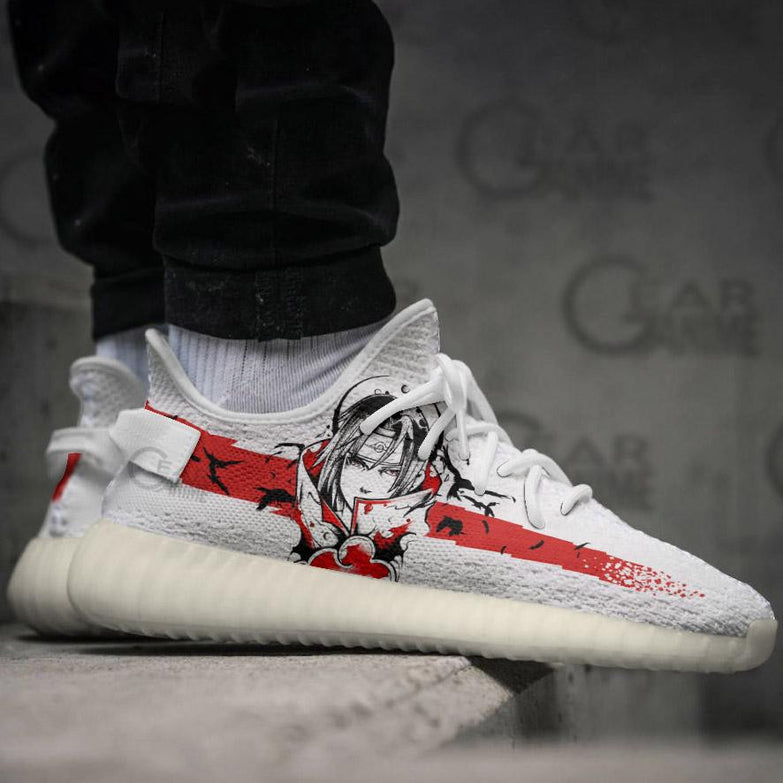 נעליים - סניקרס איטאצ'י לבנות איזי - Naruto \ נארוטו