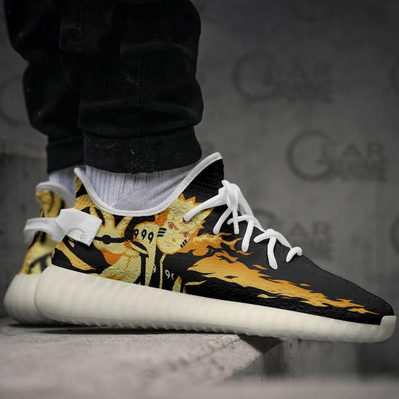 נעליים - סניקרס נארוטו קיובי איזי - Naruto \ נארוטו